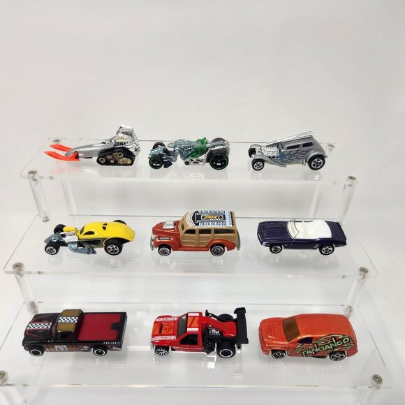 Lot of (9) Hot Wheels Diecast Cars 1996-2022 1/64 (g2) - Picture 2 of 11